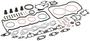 Elring Engine Gasket Set
