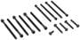 Elring M9, M10-1.50, M11-1.50 Thread Star Cylinder Head Bolt Set