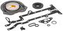 Elring Crankcase Seal Kit