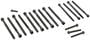 Elring M11-1.50, M9-1.25 Thread Star Cylinder Head Bolt Set