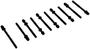 Elring M12-1.50 Thread Star Cylinder Head Bolt Set