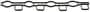 Elring Fluoroelastomer (FPM) Intake Manifold Gasket