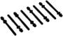 Elring M12-1.50 Thread Star Cylinder Head Bolt Set