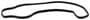 Elring Coolant Flange Gasket