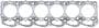 Elring Metal Elastomer Cylinder Head Gasket