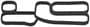 Elring Oil Cooler Gasket