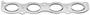 Elring Exhaust Manifold Gasket