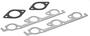 Elring Round Port Exhaust Manifold Gasket Set