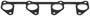Elring Composite Exhaust Manifold Gasket