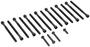 Elring M9, M11-1.50 Thread Star Cylinder Head Bolt Set