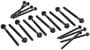 Elring M10-1.50, M8-1.25 Thread Hex Cylinder Head Bolt Set
