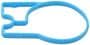 Elring Silicone Rubber Intake Manifold Housing Gasket