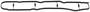 Elring Fluoroelastomer (FPM) Intake Manifold Gasket