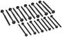 Elring M8-1.25, M10-1.50 Thread Hex Cylinder Head Bolt Set