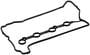 Elring Silicone Elastomer (MVQ) Intake Manifold Housing Gasket