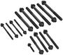 Elring M8-1.25, M12-1.50, M15-1.50 Thread Star Cylinder Head Bolt Set