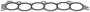 Elring Hydrogenated Nitrile Rubber (HNBR) Intake Manifold Housing Gasket