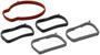 Elring Aramid Fiber, Nitrile Rubber (NBR) Intake Manifold Gasket Set