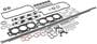 Elring Cylinder Head Gasket Set