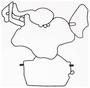 Elring Crankcase Housing Gasket