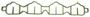 Elring Fluoroelastomer (FPM) Intake Manifold Gasket