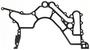 Elring Crankcase Half Gasket