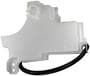 Encore Automotive Plastic Coolant Recovery Tank