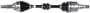 Encore Automotive CV Axle Shaft
