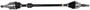 Encore Automotive CV Axle Shaft