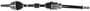 Encore Automotive CV Axle Shaft