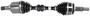 Encore Automotive CV Axle Shaft