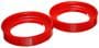 Energy Suspension Polyurethane Coil Spring Isolator Set