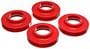 Energy Suspension Coil Spring Isolator Set
