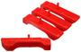 Energy Suspension Radiator Isolator Set