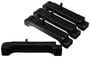 Energy Suspension Radiator Isolator Set