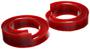 Energy Suspension Coil Spring Isolator Set
