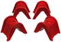 Energy Suspension Red C-Bushing Set