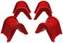 Energy Suspension Red C-Bushing Set
