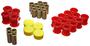 Energy Suspension Control Arm Bushing Set