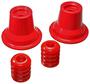 Energy Suspension Bump Stop Isolator Set