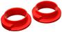 Energy Suspension Polyurethane Coil Spring Isolator Set