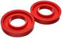 Energy Suspension Polyurethane Coil Spring Isolator Set
