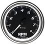 Equus 3-3/8 Inch Tachometer