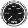 Equus 3-3/8 Inch Speedometer Gauge