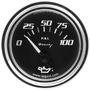 Equus 2 Inch Oil Pressure Gauge
