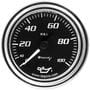 Equus 2 Inch Oil Pressure Gauge