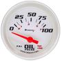 Equus 1-1/2 Inch Oil Pressure Gauge