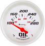 Equus 2 Inch Oil Temperature Gauge