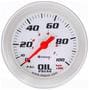 Equus 2 Inch Oil Pressure Gauge