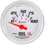 Equus 2 Inch Oil Pressure Gauge